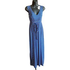 Women's Stripe XS Tank Maternity Dress Isabel Navy